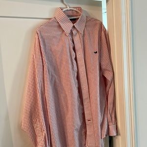 Large Long sleeve button down dress shirt